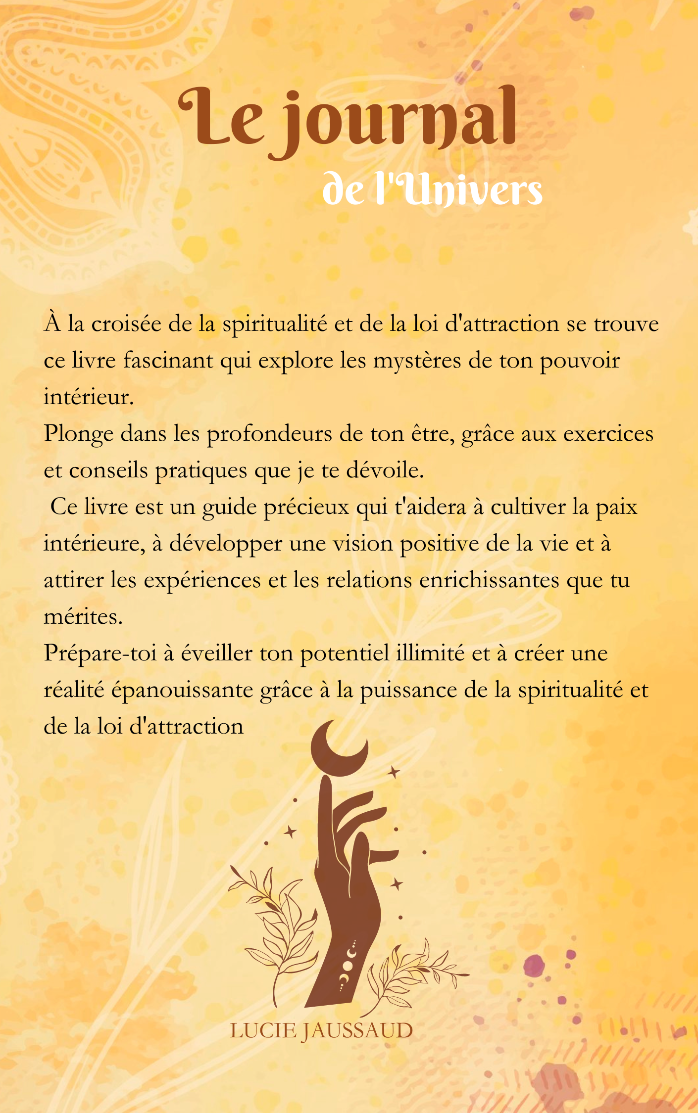 Le journal de l’Univers - Tome 2