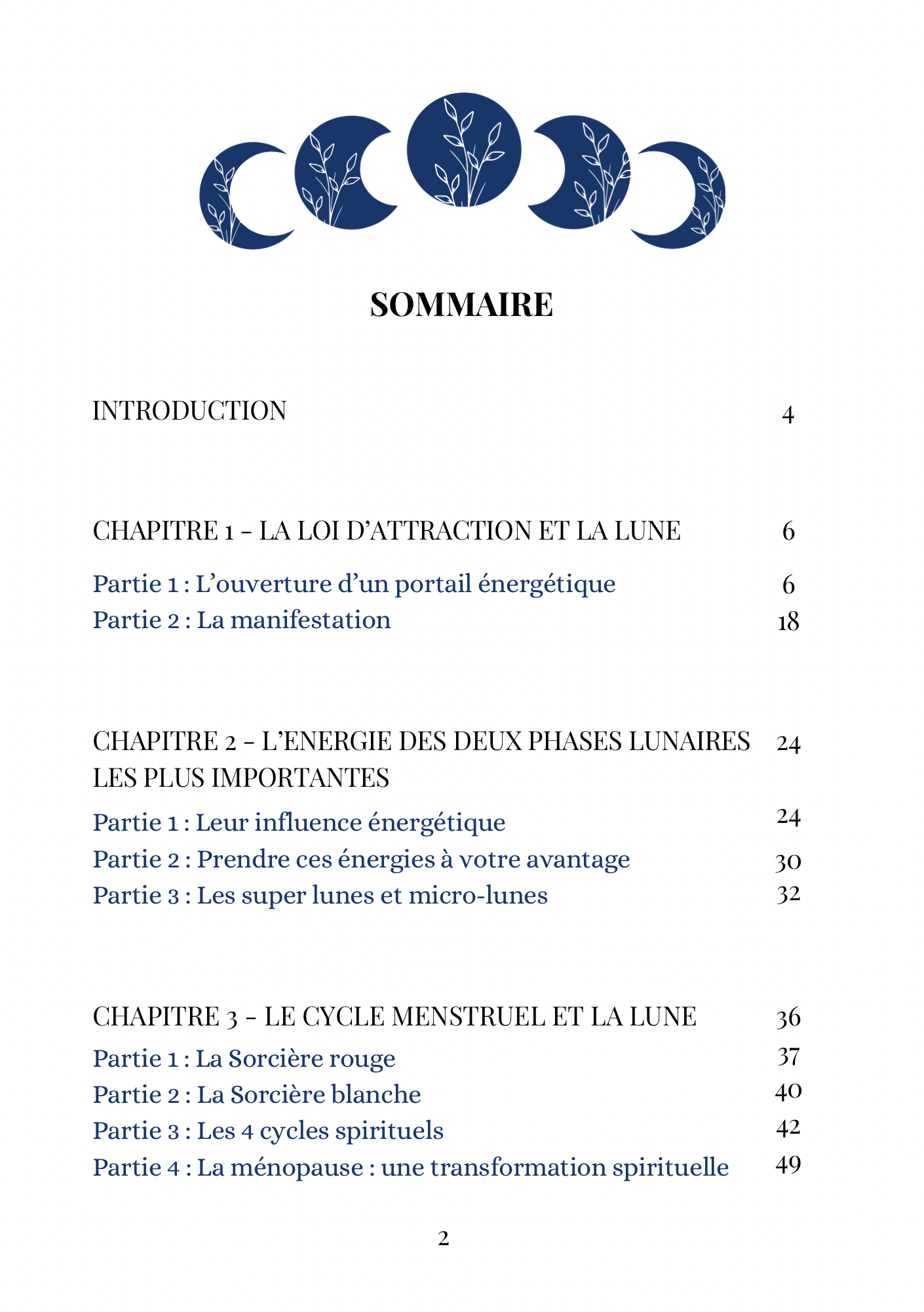 Mystères de Lune