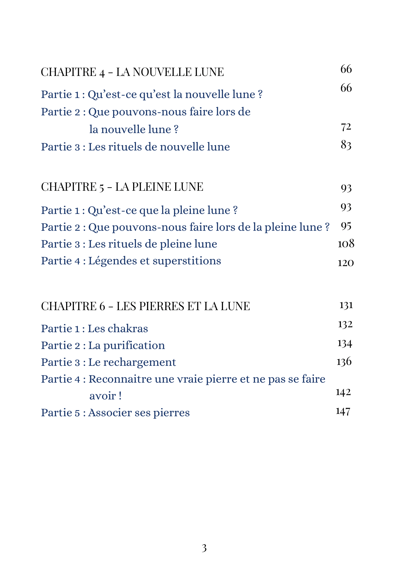 Mystères de Lune