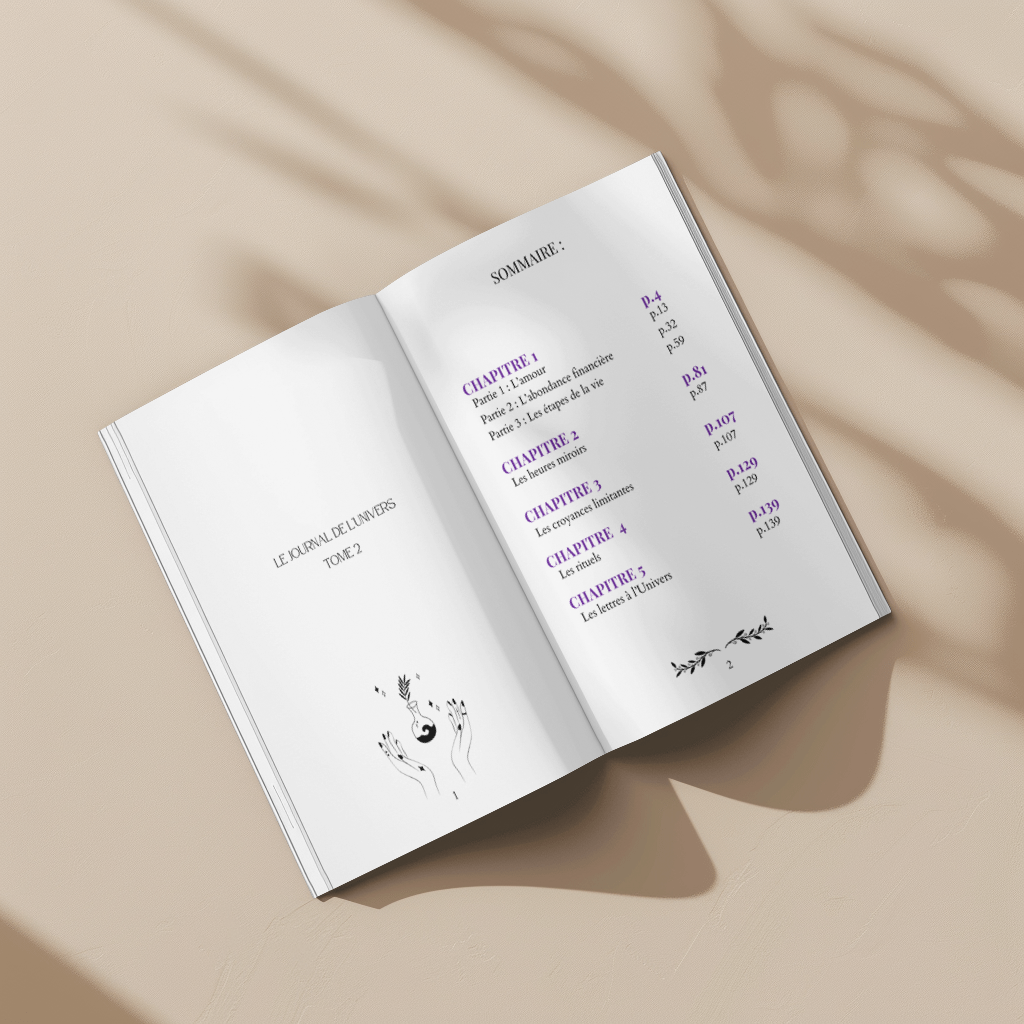 Le journal de l’Univers - Tome 2