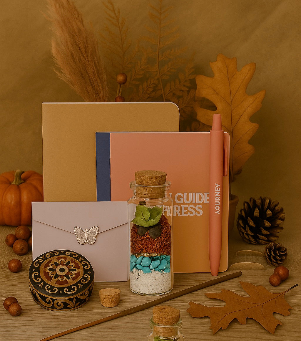 Kit de manifestation + spell jar de protection 🧿