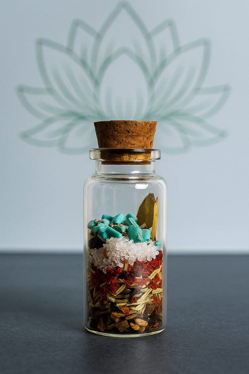 Spell jar DOUBLE protection