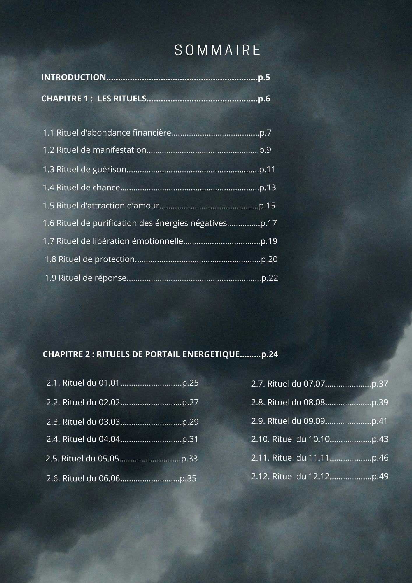 EBOOK - 21 Rituels, lunes & portails énergétiques