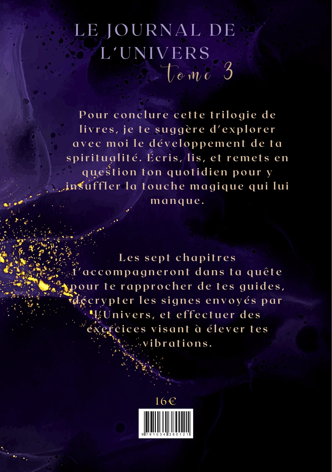 Le journal de l’Univers - Tome 3