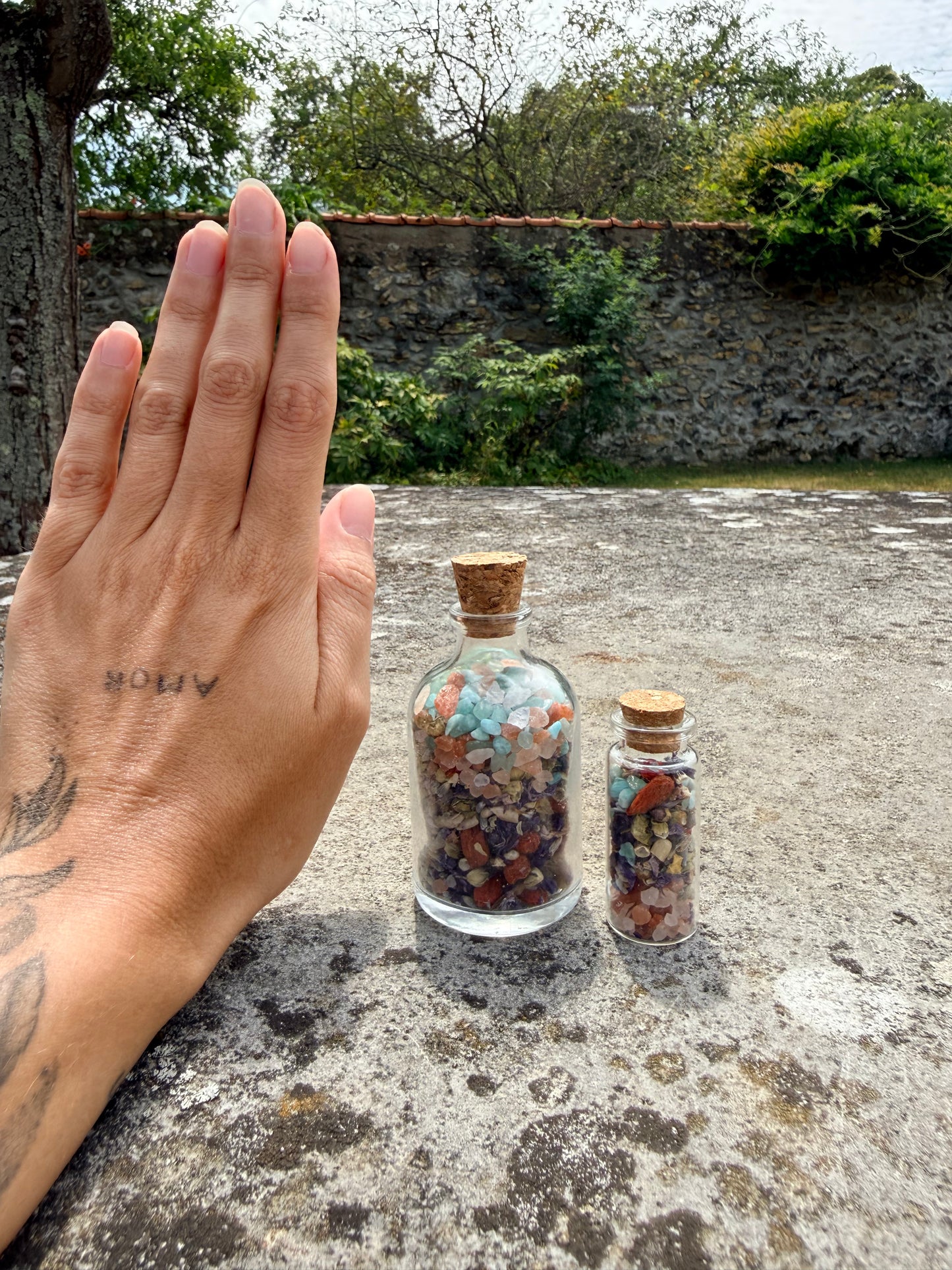 Grande Spell jar - Sérénité & hautes vibrations ✨ 50ML