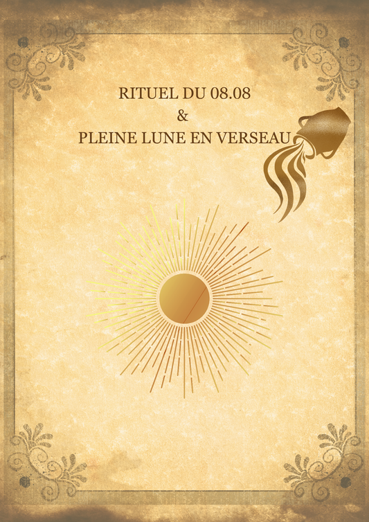 Rituel du 08.08