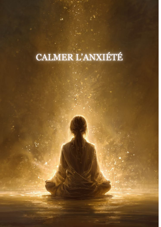 Méditation guidée express : Calmer l'anxiété