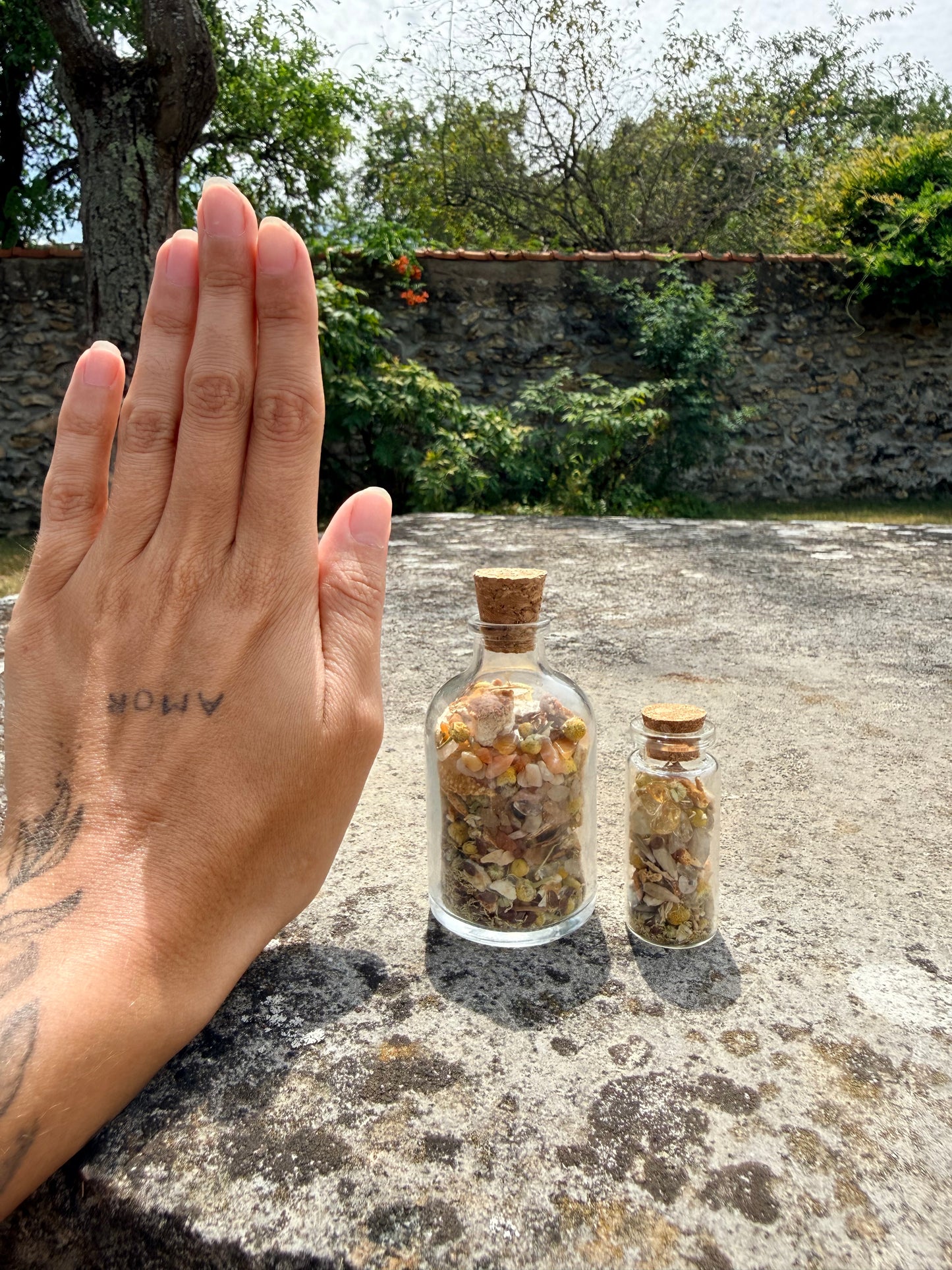 Grande Spell jar - Abondance financière 💸 50ML