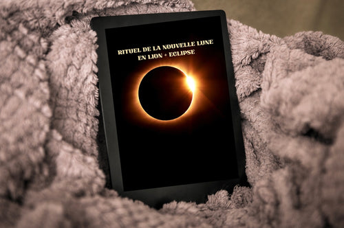 Rituel Nouvelle lune en Lion + Éclipse 🌑♌️