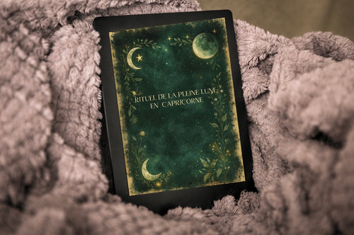 Rituel - Pleine lune en Capricorne ♑️ 🌕