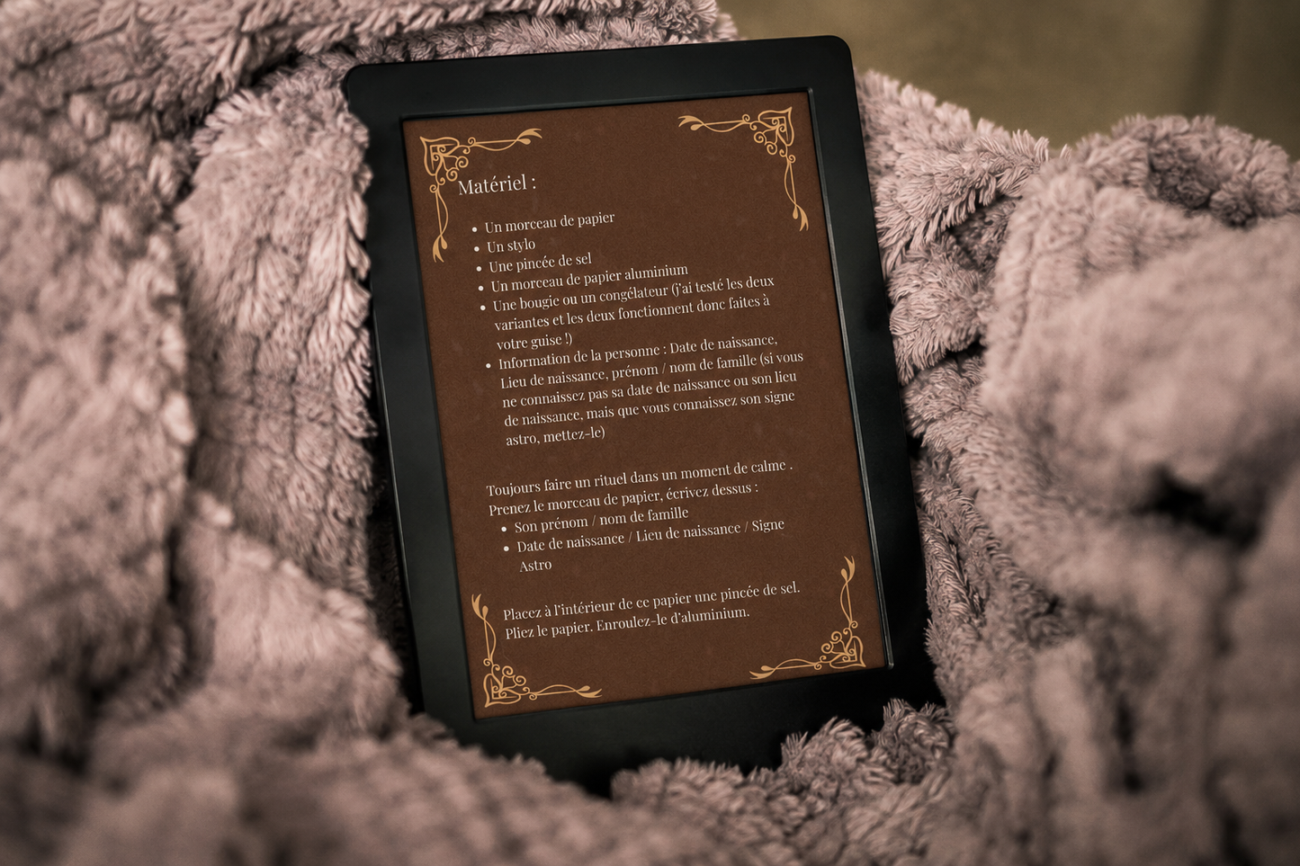 Rituel de bannissement
