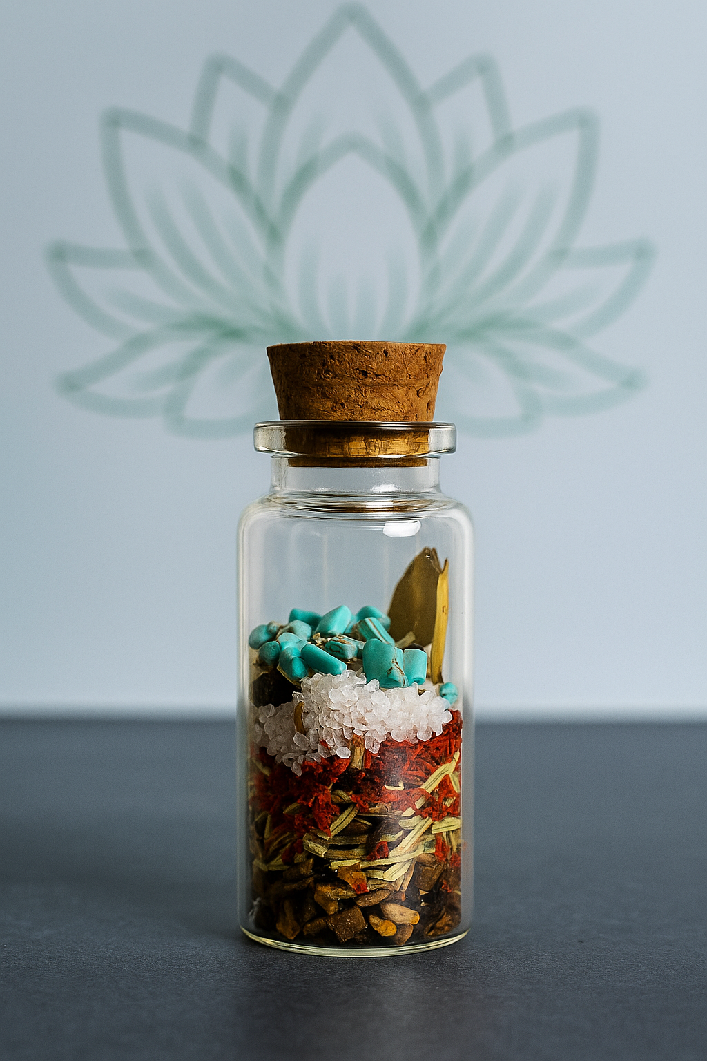 Spell jar DOUBLE protection