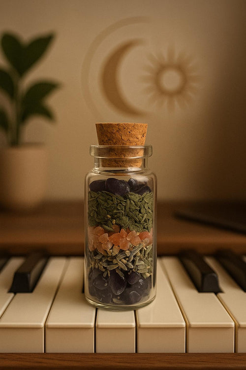 Spell jar DOUBLE éveil spirituel