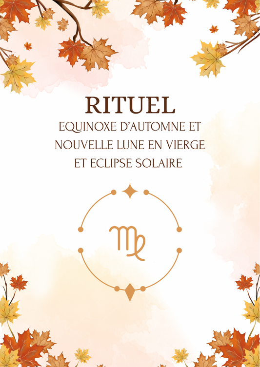 RITUEL ÉQUINOXE D’AUTOMNE